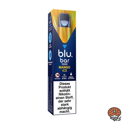 Blu bar mango ice - bar,