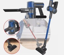 DMS  2in1 Zyklon Akku Staubsauger kabelloser Handstaubsauger Elektrobürste Neu