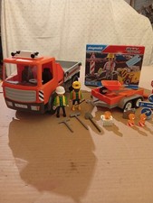 Playmobil 6861  Baustellen LKW