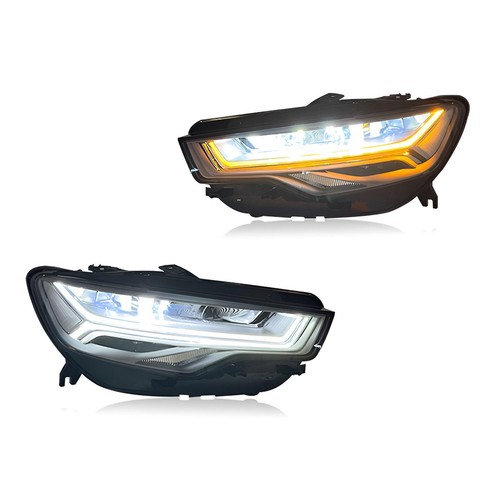 Audi led xenon - c7,