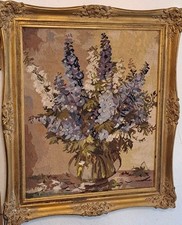 Handgesticktes Großes Gobelin