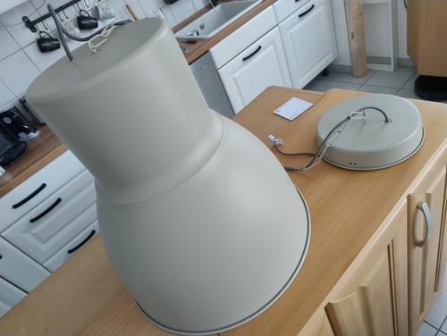 Lampe lampenschirm metall - metall, loft
