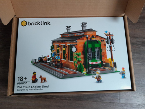 Lego 910033 old - 910033, train