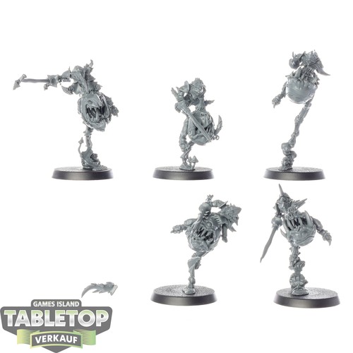 Gloomspite gitz 5x squig - gloomspite,