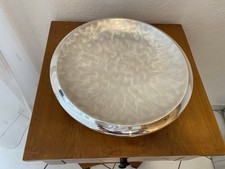 WMF IKORA Turmmarke Metall Schale versilbert Servierschale Obstschale  Ø33 cm