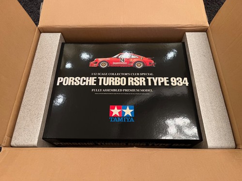 Tamiya porsche 1976 934 rsr - porsche,