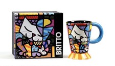 Romero Britto Cat Mug/Tasse (331166) org. verpackt