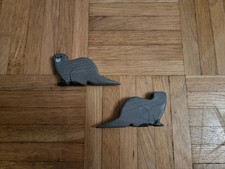 Holztiere Otter Ostheimerstil