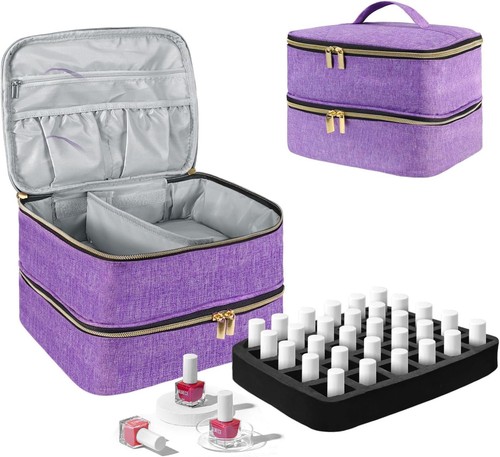 Nagellack organizer tasche - nagellack,