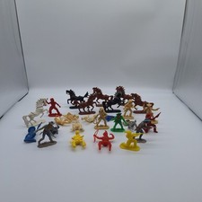 Konvolut Kunststoff Cowboy