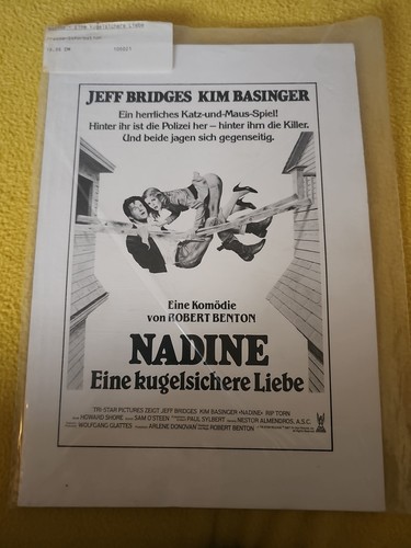 Nadine eine kugelsichere - nadine,