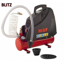 MGF BLITZ Rohrreinigungsmaschine + Druckluftkompressor