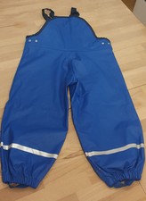 C&A Gr 98 Matschhose Top Neu Blau Junge Mädchen Regenhose Buddelhose Frühling