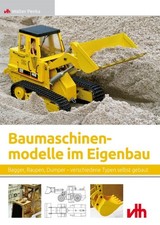 Baumaschinenmodelle im