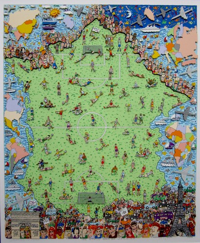 James rizzi 3d the - james, **