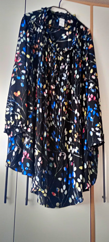 Selten getragene bunte - selten, bluse
