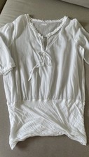 BRAEZ, Bluse - Top, Weiß, Gr. XL