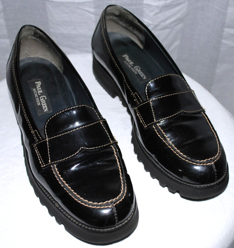 Damen lackschuhe paul green - damen,