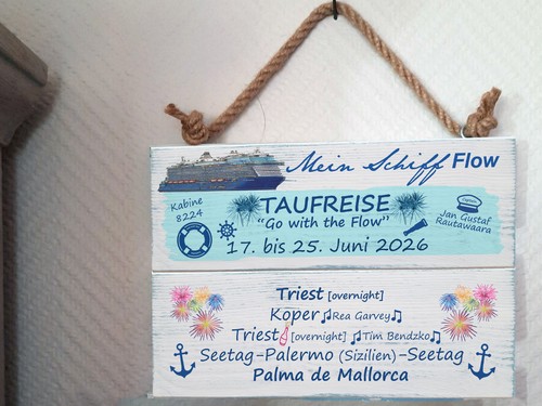 Mein schiff flow taufreise - mein,