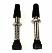 2X NOTUBES TUBELESS VENTILE VENTIL 35 MM UNIVERSAL SUN MAVIC WTB DT SWISS FELGE