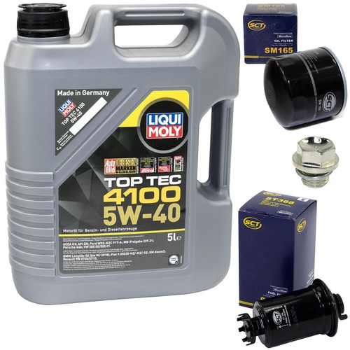 öl set inspektion - 5l,