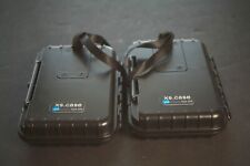 2x PortaBrace Speicherkarten Schutz-Box  XS Case Type 200