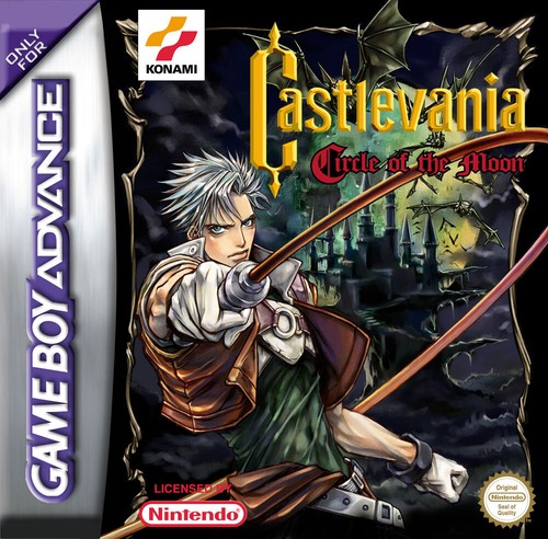 Castlevania circle the - of,