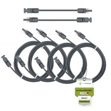 Solarkabel Doppelpack 4x