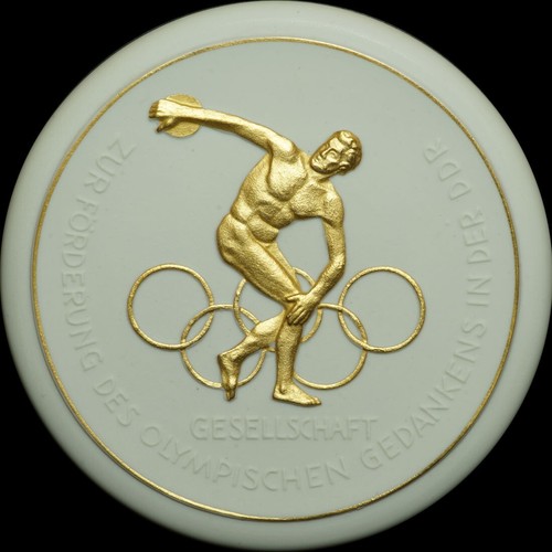 Olympia medaille oj - medaille,