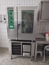 Konvektomat gebraucht Rational apetitoCD  Silber sehr gutem Zustand mit Wannen