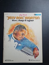 "Jelly Roll" Morton: blues, stomps & ragtime Noten für Klavier