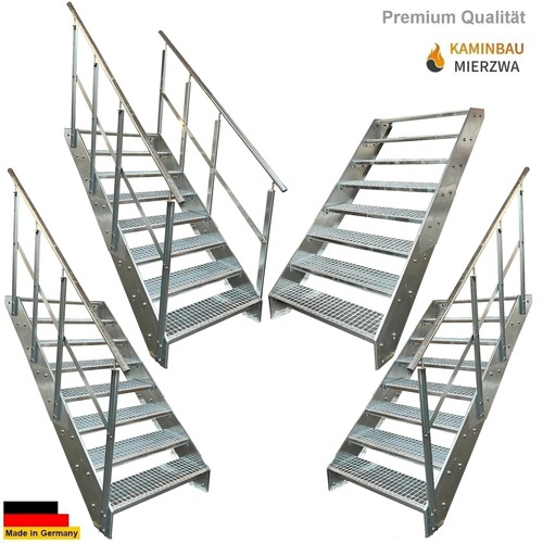 Premium außen treppe 8 - premium, w2