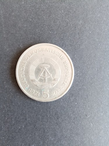Mark münze ddr 1971 - ,