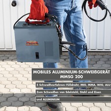Mauk Multischweißgerät MMSG