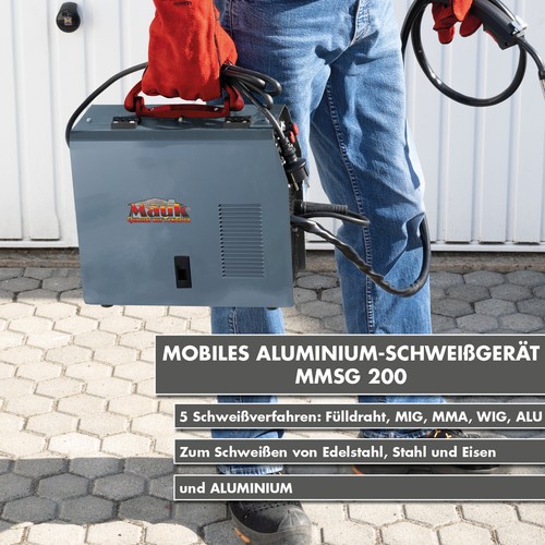 Mauk multischweißgerät mmsg - mauk,