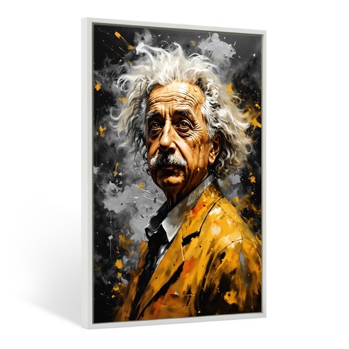 Wandbild albert einstein - ✅wandbild,