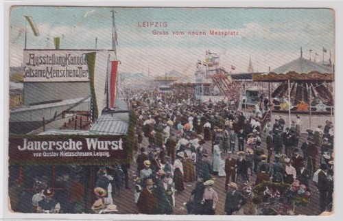 80511 leipzig gruss vom - leipzig,