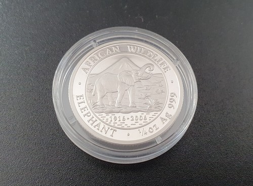 Somalia elefant 250 shillings - elefant,