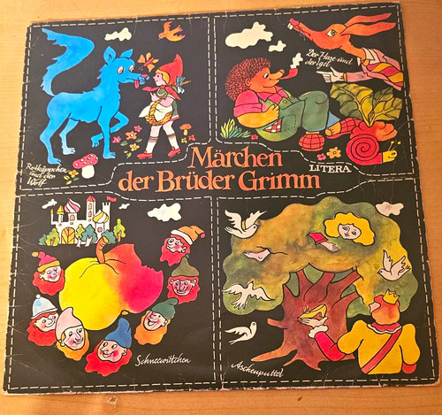 Litera märchen der brüder - märchen,