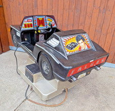 Knight Rider Kiddy Ride 80er