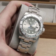 YACHTEIKO Silver Yacht Dial – NH35 Automatic | Yacht Dial | Sapphire | 40mm