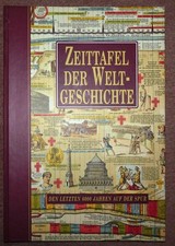 Zeittafel der Weltgeschichte - Den letzten 6000 Jahren auf der Spur - Top Buch!