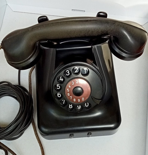 Telefon w48 schwarz - telefon,