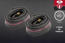 2 Stück 26 Zoll Fahrrad Schlauch MTB Bike 26x2.00/2.125 tube 50/54-559 AV 