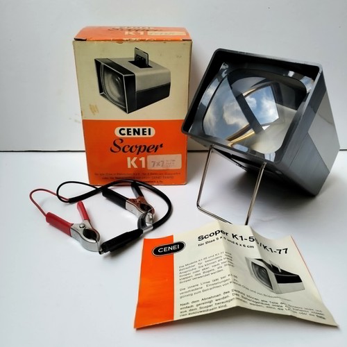 Slide viewer cenei scoper - slide, k1