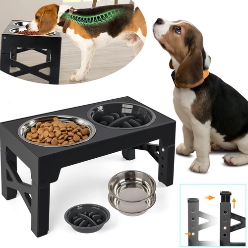 Futterstation hund - hund, 3x