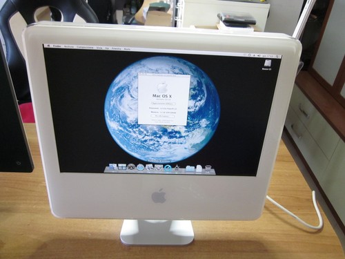 Imac apple mac - g5,