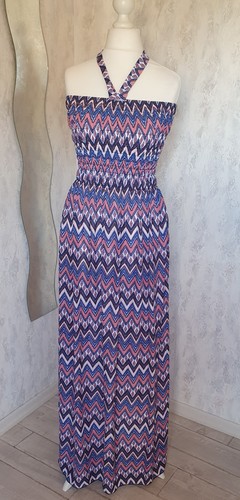Tolles buntes maxikleid - tolles, im