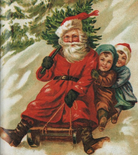 Das buch vom weihnachtsmann - "das,