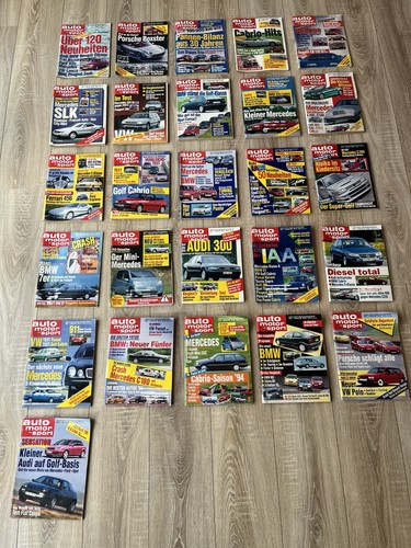 Ams auto motor sport 1993 - ams,